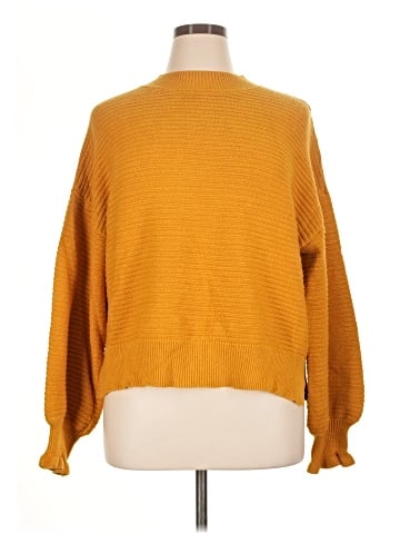 Skies Are Blue Pullover Sweater (view 1)