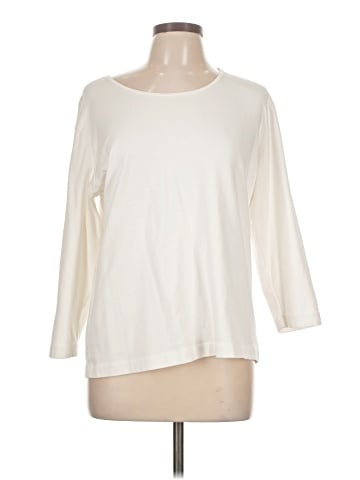 Chico's 3/4 Sleeve T-Shirt (view 1)