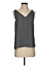 Unbranded 100% Polyester Gray Sleeveless Blouse Size 0X (estimated) - photo 1