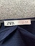Zara Blue Cocktail Dress Size S - photo 7