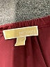 MICHAEL Michael Kors Burgundy Long Sleeve Blouse Size S - photo 7