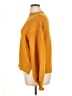 Skies Are Blue Solid Yellow Pullover Sweater Size XL - photo 5