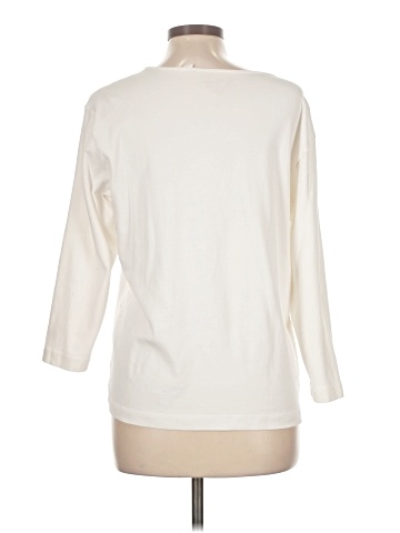 Chico's 3/4 Sleeve T-Shirt (view 2)