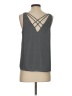 Unbranded 100% Polyester Gray Sleeveless Blouse Size 0X (estimated) - photo 2