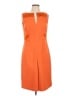 Kay Unger Orange Cocktail Dress Size 12 - photo 1