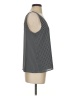 Unbranded 100% Polyester Gray Sleeveless Blouse Size 0X (estimated) - photo 4