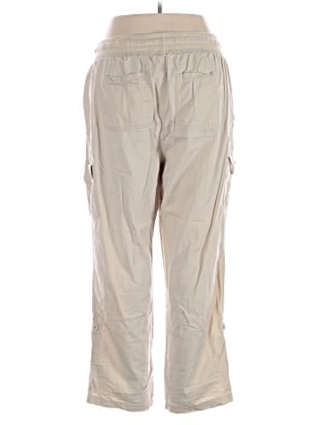 Woman Within Casual Pants (view 2)