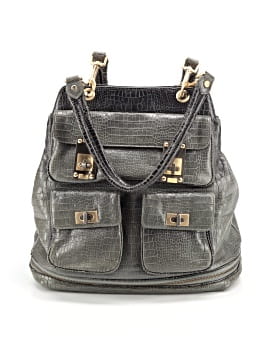 Alexis Hudson Leather Satchel