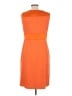 Kay Unger Orange Cocktail Dress Size 12 - photo 2