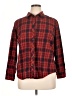 Blue Mountain Plaid Red Long Sleeve Button-Down Shirt Size XL - photo 1