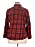Blue Mountain Plaid Red Long Sleeve Button-Down Shirt Size XL - photo 2