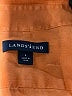Lands' End Orange Long Sleeve Button-Down Shirt Size 6 - photo 7