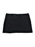 Xhilaration 100% Polyester Solid Black Casual Skirt Size 13 - photo 1