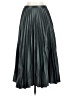 Zara Metallic Gray Green Formal Skirt Size XS - photo 1