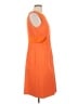 Kay Unger Orange Cocktail Dress Size 12 - photo 4