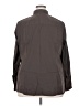 Lane Bryant Gray Long Sleeve Button-Down Shirt Size 20 - photo 2