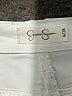 Jessica Simpson Solid Ivory Khaki Shorts Size 6 - photo 4