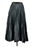 Zara Metallic Gray Green Formal Skirt Size XS - photo 2