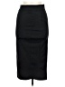 Bar III Solid Black Formal Skirt Size M - photo 1