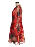 Rebecca Minkoff 100% Polyester Tropical Red Casual Dress Size 8 - photo 5