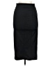 Bar III Solid Black Formal Skirt Size M - photo 2
