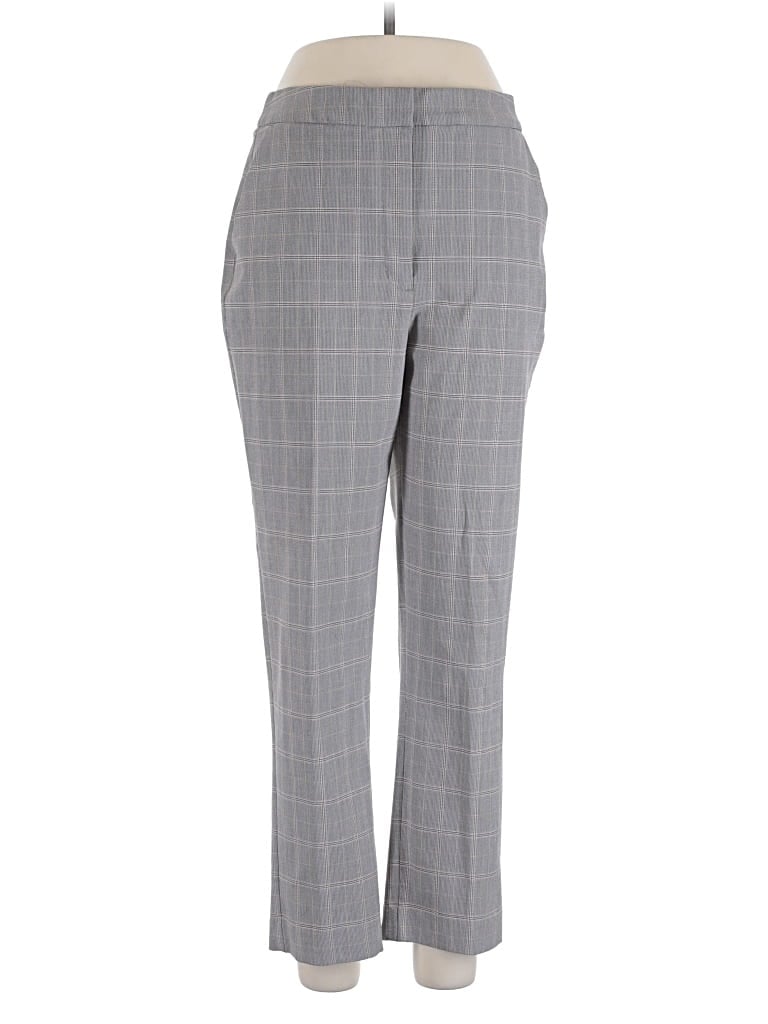 Pre-owned Express Dress Pants In Gray