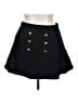 Maeve Solid Black Formal Skirt Size L - photo 1