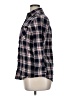 Amaryllis 100% Cotton Plaid Black Long Sleeve Button-Down Shirt Size XL - photo 5