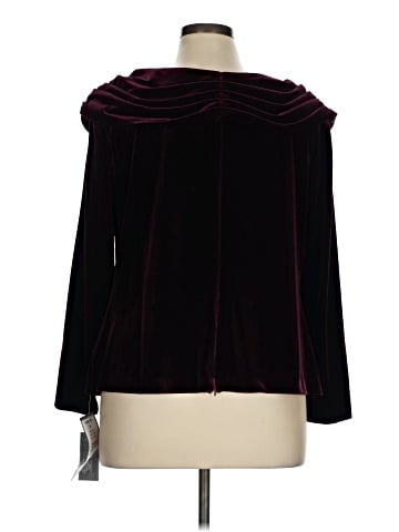 Alex Evenings Long Sleeve Top (view 2)