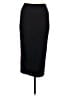 MARSTÉ Solid Black Formal Skirt Size 8 - photo 1