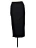 MARSTÉ Solid Black Formal Skirt Size 8 - photo 2