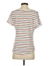 NYDJ Orange Short Sleeve Top Size S - photo 2
