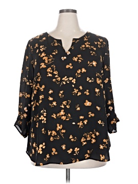 Les Serein 3/4 Sleeve Blouse