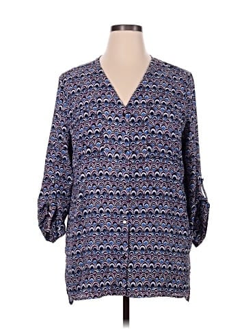 Jones New York Signature 3/4 Sleeve Blouse (view 1)