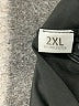Unbranded Solid Black Athletic Shorts Size 2X - photo 3