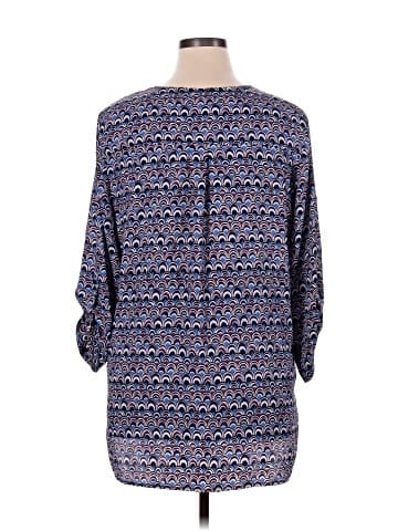 Jones New York Signature 3/4 Sleeve Blouse (view 2)