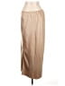 Old Navy 100% Polyester Tan Casual Skirt Size L - photo 2