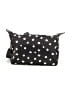 Alice + Olivia Polka Dots Black Weekender One size - photo 3