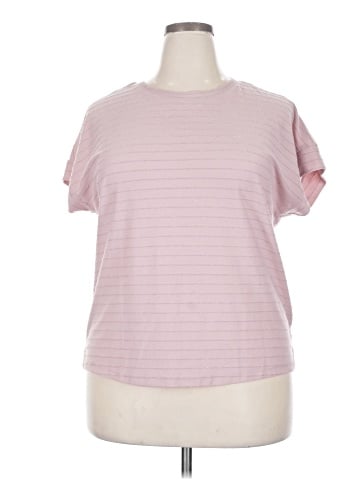 Ellen Tracy Short Sleeve Top (view 1)