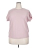Ellen Tracy Pink Short Sleeve Top Size XXL - photo 1