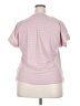 Ellen Tracy Pink Short Sleeve Top Size XXL - photo 2