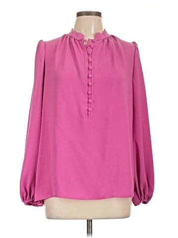 Trina Turk Long Sleeve Blouse (view 1)