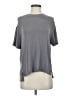 Barefoot Dreams Gray Short Sleeve Turtleneck Size XS - photo 1