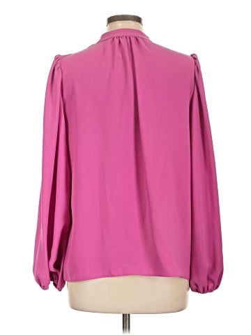 Trina Turk Long Sleeve Blouse (view 2)