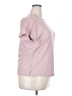 Ellen Tracy Pink Short Sleeve Top Size XXL - photo 4