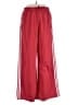 Shein 100% Polyester Stripes Red Track Pants Size L - photo 1