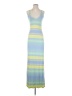 Saint Grace Stripes Blue Casual Dress Size S - photo 1