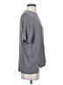 Barefoot Dreams Gray Short Sleeve Turtleneck Size XS - photo 4