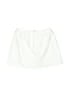Nike Solid White Skort Size M - photo 1