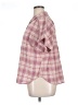L.L.Bean Plaid Pink Short Sleeve Polo Size 1X - photo 5